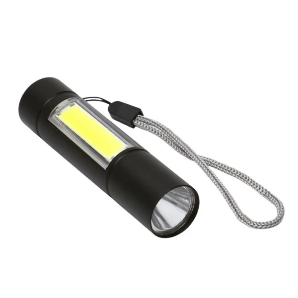 Фонарь ручной аккумуляторный 3 Вт, 600 мАч, XPE, 3 режима, 8,5*2*2см, USB Фонарь ручной аккумуляторный 3 Вт, 600 мАч, XPE, 3 режима, 8,5*2*2см, USB