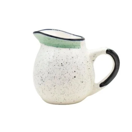 Молочник 290мл керамика Аэрография ФИСТАШКОВЫЙ БРИЗ (48)