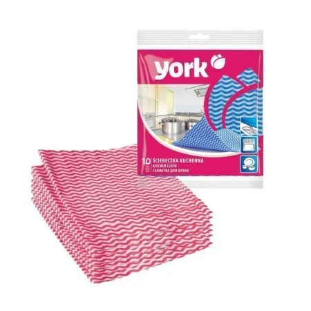 Салфетка YORK МАКАРЕНА 10шт. 34*35см 2104 (40)
