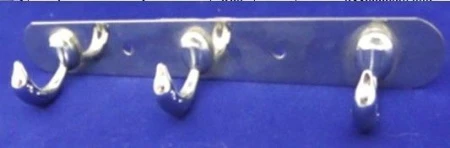 яяяВешалка 5 крючков ДЕЛЬФИНЫ 37х5,5см JC-4938/010-5 (100)