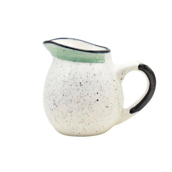 Молочник 290мл керамика Аэрография ФИСТАШКОВЫЙ БРИЗ (48)