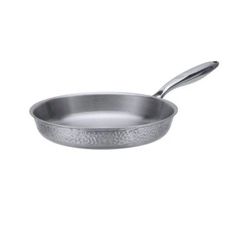 Сковорода 24см h5см нерж.сталь CRATER мет.ручка индукция (6)