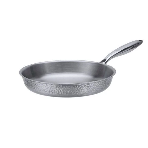 Сковорода 24см h5см нерж.сталь CRATER мет.ручка индукция (6)