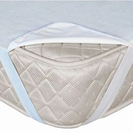 Наматрасник 120*200см водонепроницаемый (махра/ПЭ) в сум.