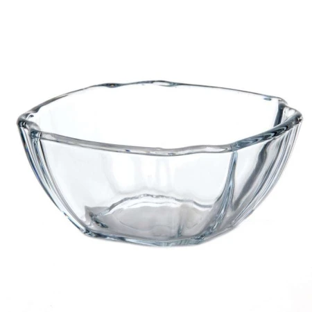 Форма для кекса стекло БОРКАМ круглая 10,5*10,5*5см (24)