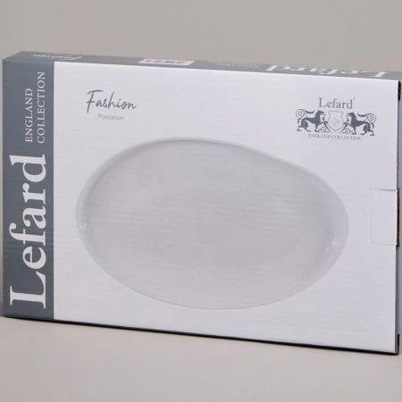 Блюдо 31,5*19*3см фарфор FASHION овальное (24)
