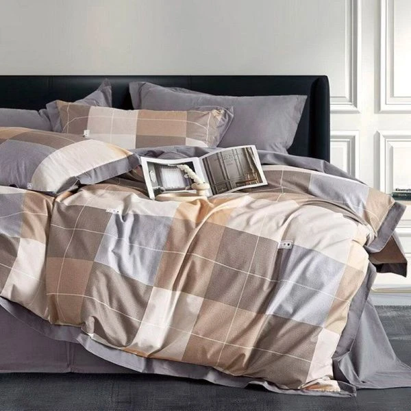 КПБ семейный поплин З/Л окантовка (пр.215*240, под.150*215*2, нав.70*70*2) (ЗЛПО31-1496)