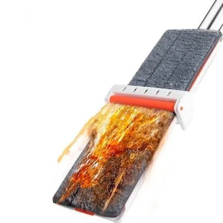 Швабра с отжимом с плоской насадкой микрофибра 12*40*130см телескопическая ручка в уп.JC-18036 (30) Швабра с отжимом с плоской насадкой микрофибра 12*40*130см телескопическая ручка в уп.JC-18036 (30)