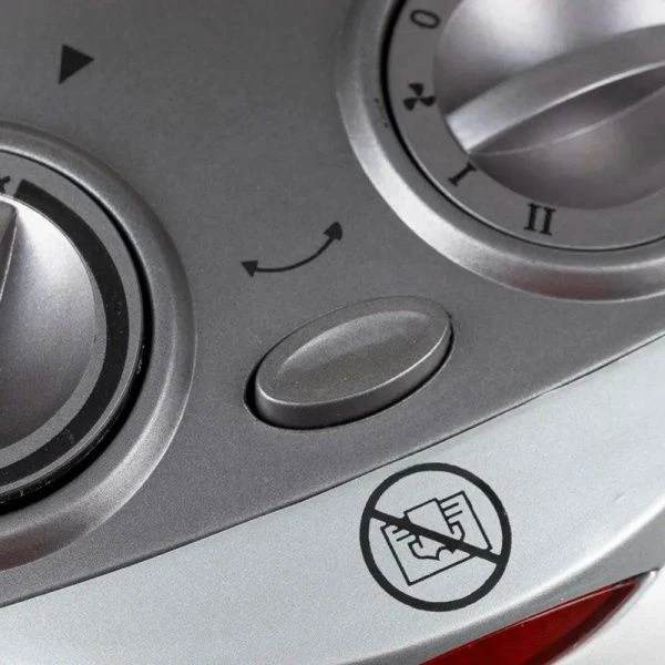 Тепловентилятор пластик Centek CT-6020 керам нагрев,750/1500Вт защита от перегрева,обогр./вентил.(6)