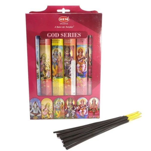 Набор благовоний HEM GIFT PACK 6 In 1 God Series