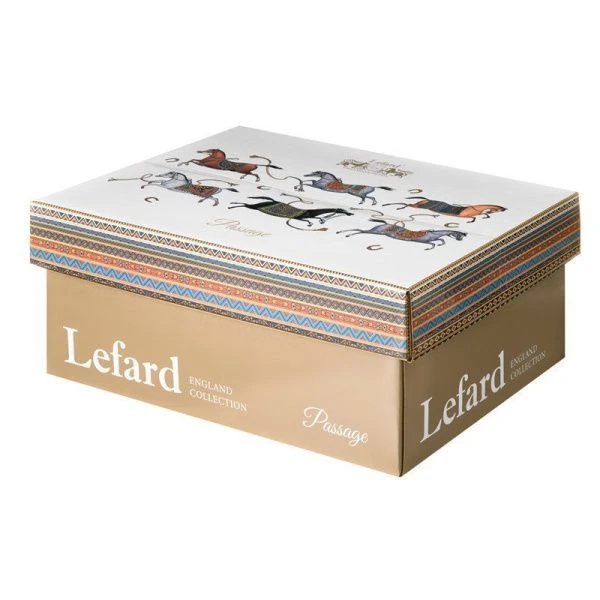 Чайный набор 4пр фарфор Passage на 2 персоны 280мл (12)