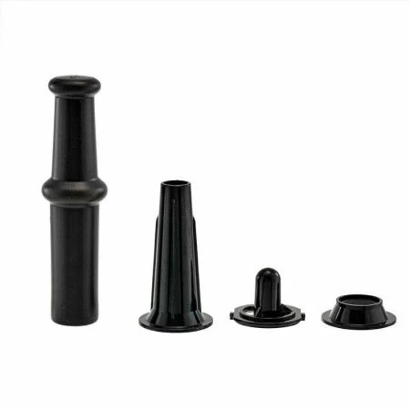 Мясорубка электрическая нерж.сталь DELTA LUX DE-602M черный 3600Вт (4)