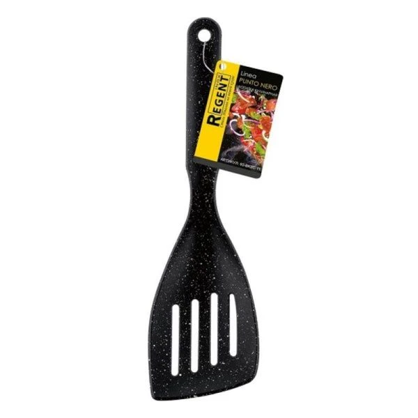 Лопатка кулинарная для рыбы с прорезями 28*8см пластик 93-ВK2C-11 (144)