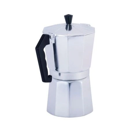 Кофеварка гейзерная 450мл на 9 чашек алюминий арт.2502 (24)