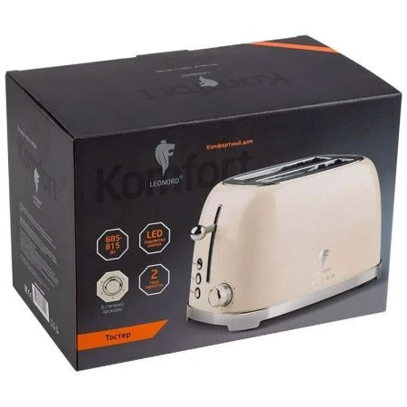 Тостер Leonord LE-1901/1 RETRO
