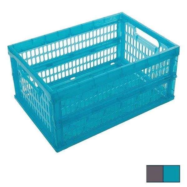 Ящик складной 47*34*24см пластик (11)