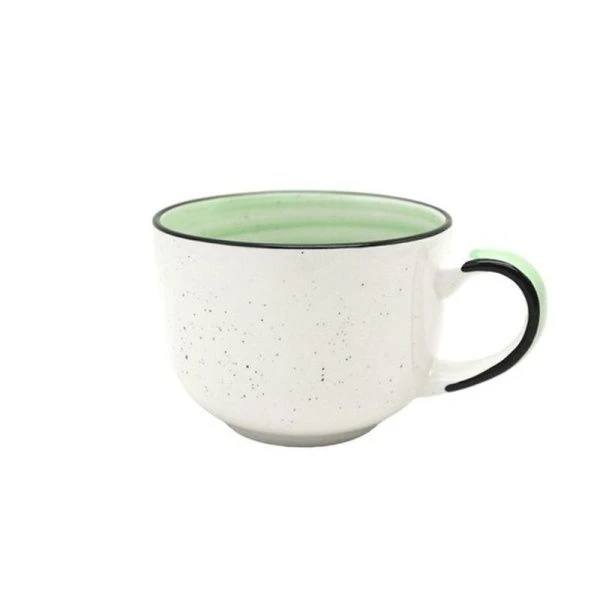 Кружка 500мл керамика Аэрография ФИСТАШКОВЫЙ БРИЗ (6/36)