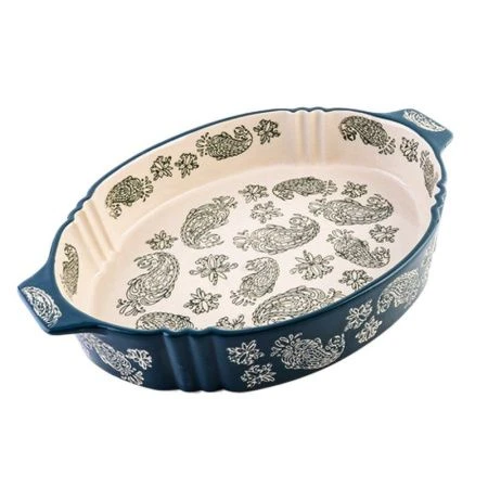 Форма для запекания 2,6л керамика LR60359 (6)