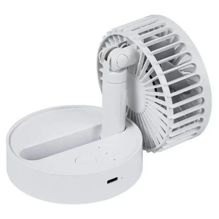 Вентилятор настол.беспроводной  Centek CT-5044 4Вт d10 см 3 скор. USB-кабель Type-C таймер (60)  (