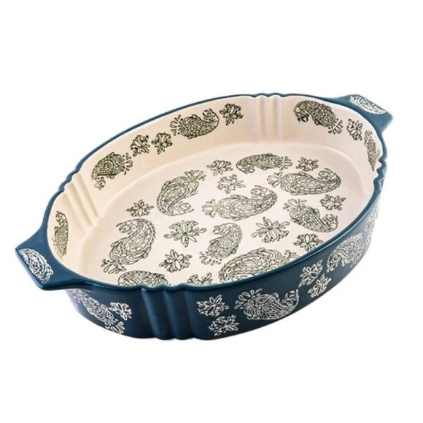 Форма для запекания 2,6л керамика LR60359 (6)