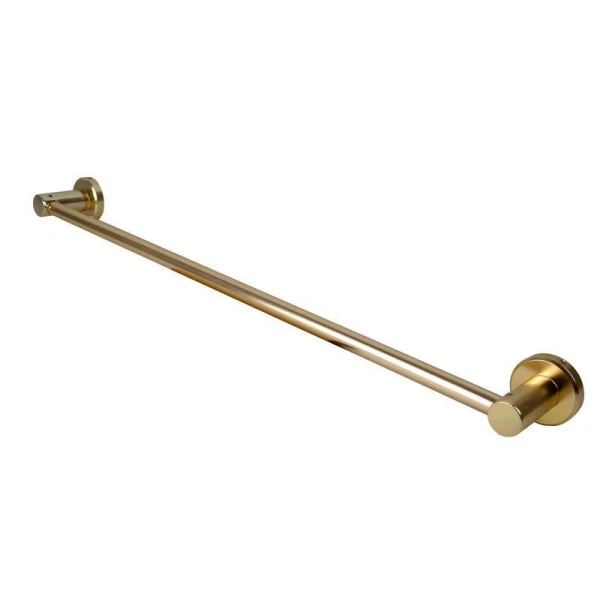 Держатель для полотенец металл 57,5x7см матовое золото 6597g/JC-10645 (50)