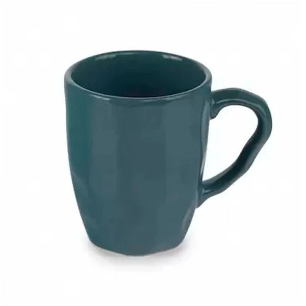 Кружка 370мл фарфор STONE синяя DMD055 (24) ВЫВОД
