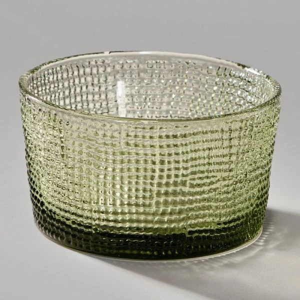 Салатники набор 2шт 10,6*10,5*5,8см стекло Tempo green (12)