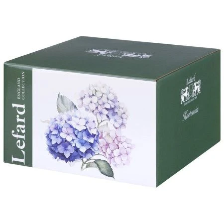 Чайный набор 2пр фарфор HORTENSIA на 1 персону 370мл (24)