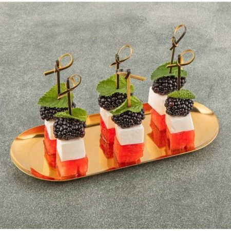 Шпажки для канапе 10cм 100шт бамбук Завиток черные AVIORA (15) Шпажки для канапе 10cм 100шт бамбук Завиток черные AVIORA (15)