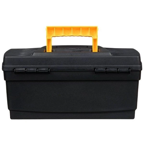 Ящик для инструментов 320*185*152мм пластик Mars 12" черный (5) 221402030/01