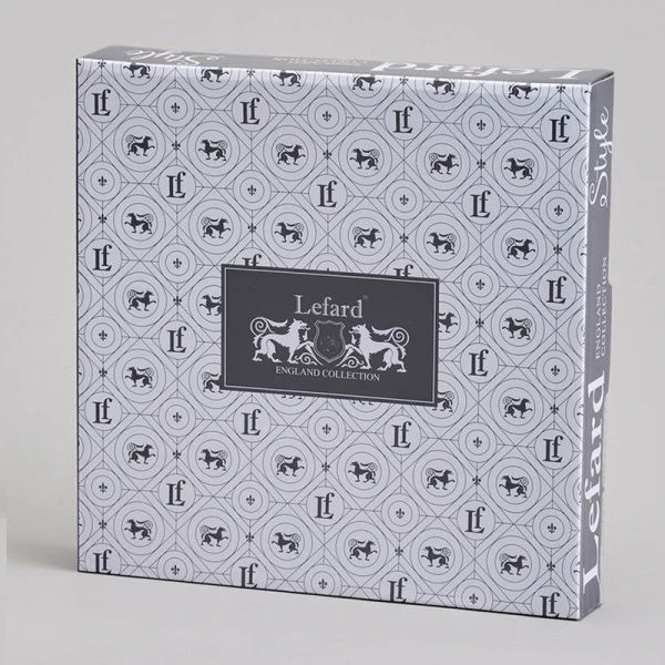 Тарелки мелкие набор 2шт 20*2,5см фарфор Style десертные (18)