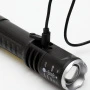Фонарь ручной аккумуляторный, 5 Вт, 400 мАч, XPE, COB, zoom, 4 режима, 13,5*4*4см, Type-C
