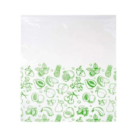 Пакет зиплок 18*22см 15шт 1000мл ПЭ ZB-18 (200) ВЫВОД