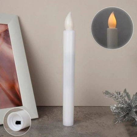 Свеча светодиодная 22см VFR-47 (2/480)