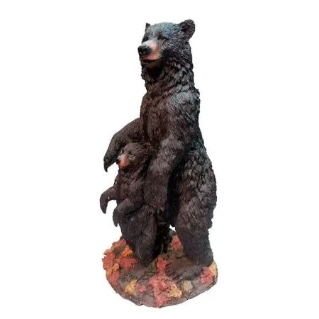 Фигурка садовая ДВА МЕДВЕДЯ 58см полистоун (1) Фигурка садовая ДВА МЕДВЕДЯ 58см полистоун (1)