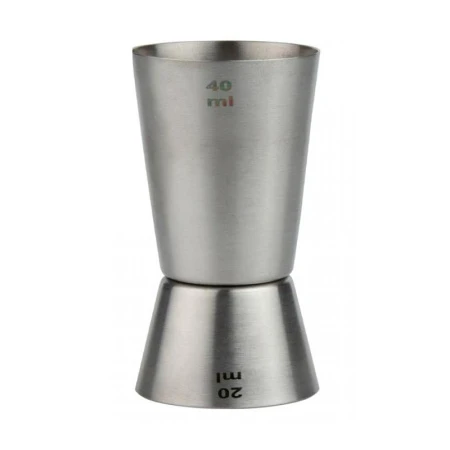 Джиггер 20/40мл нерж.сталь 0226 (144)
