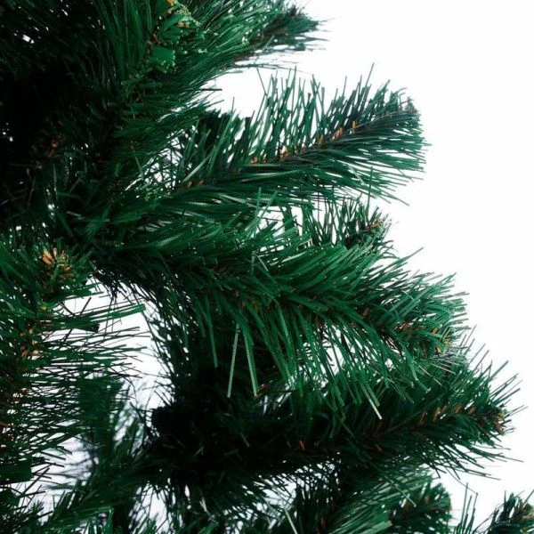 Елка искусственная 210см Сербская зеленая ПВХ СНОУ БУМ
