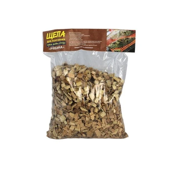 Щепа для копчения РЯБИНА дерево 3дм (30)