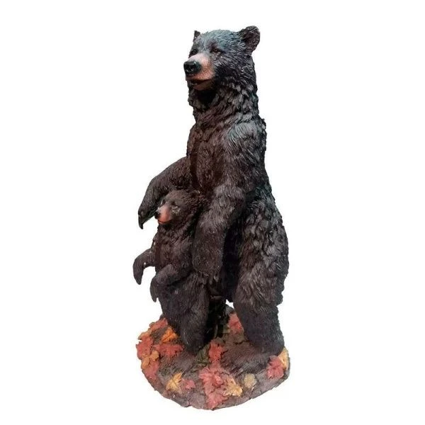 Фигурка садовая ДВА МЕДВЕДЯ 58см полистоун (1)