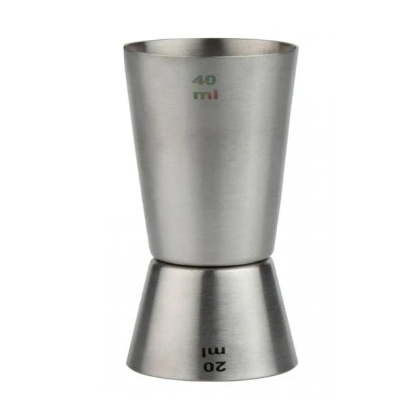 Джиггер 20/40мл нерж.сталь 0226 (144)