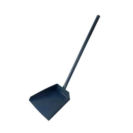 Совок хозяйственный металлический с длинной ручкой 50*17,5см (15)