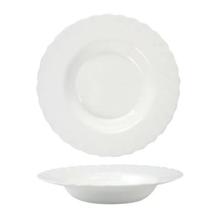 Тарелка глубокая 22,5см стеклокерамика ТРИАНОН E9648/H4123/N5016/N3646 (24)