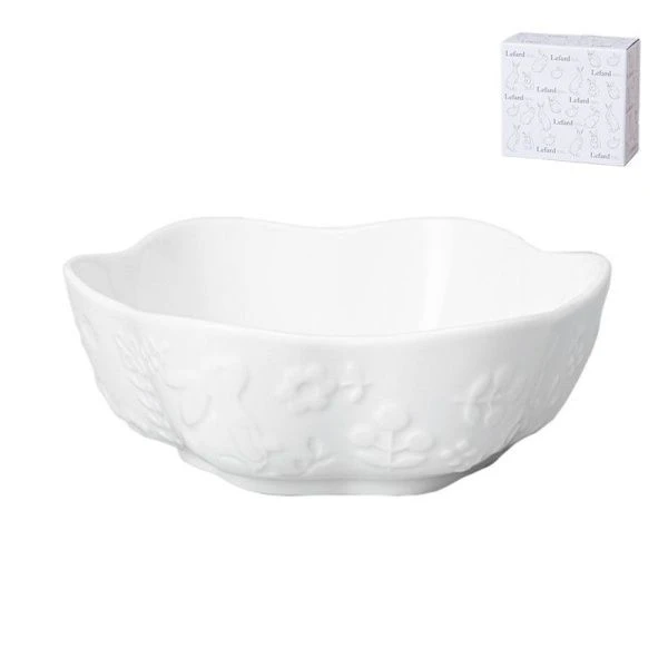 Салатник 650мл 16,8*6см фарфор Sunday (24)