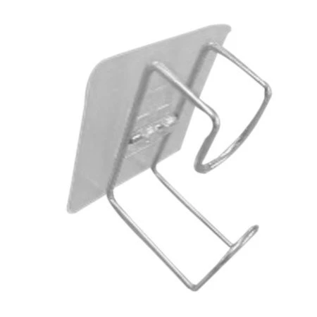 Крючок металл на самоклеящейся основе (500)