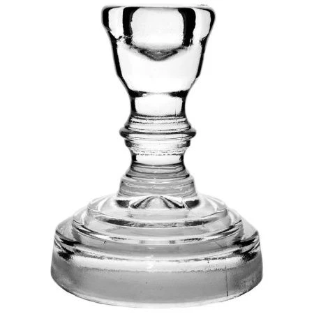 Подсвечник КРИСТОФФ-3 для столовых свечей малый