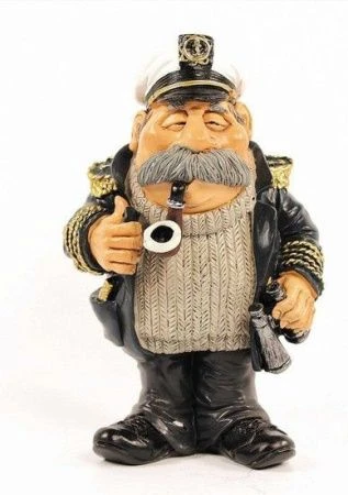 яяяФигурка Капитан 8.8х7.5х14.2см (36) WD81686  'BIC4077
