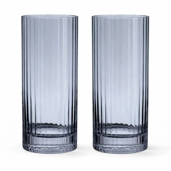 Стаканы высокие набор 2шт 6,5*17,3*6,3см стекло Balance подар.уп CB-130/JC-18268 (18)