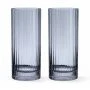 Стаканы высокие набор 2шт 6,5*17,3*6,3см стекло Balance подар.уп CB-130/JC-18268 (18)