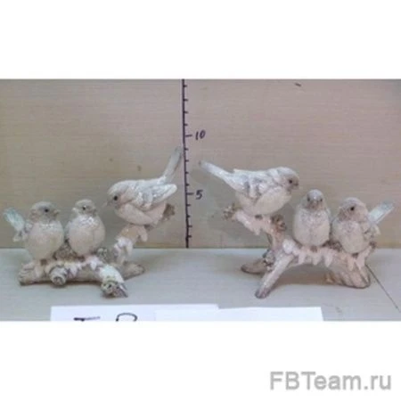 Фигурка Птички на веточке 15.5X7X10см 'KEN78006 (1-18)