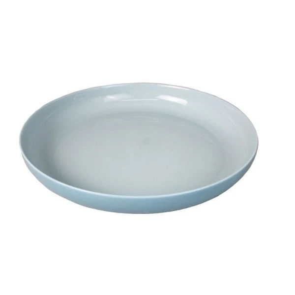 Тарелка мелкая 29см стеклокерамика ДИВАЛИ ПАРАДАЙС БЛЮ обеденная V5831 (12)